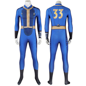 Fallout TV Season 1 Norm 33 Jumpsuit Cosplay Costumes