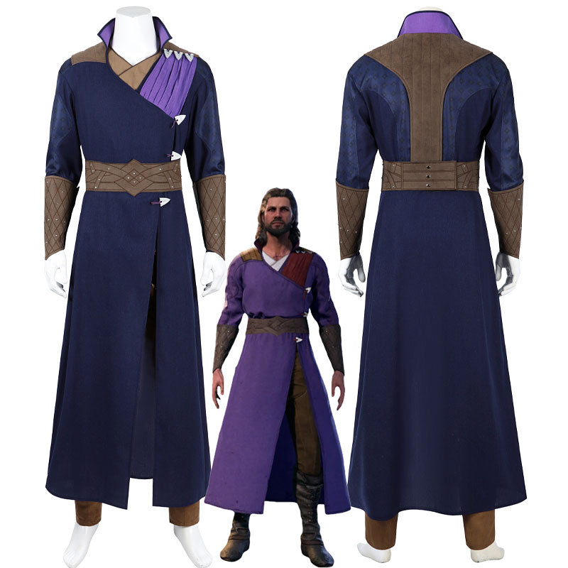 Game Baldur's Gate 3 GALE Cosplay Costumes