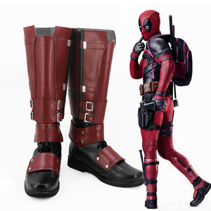 Movie Deadpool 3 Wade Wilson Cosplay Shoes