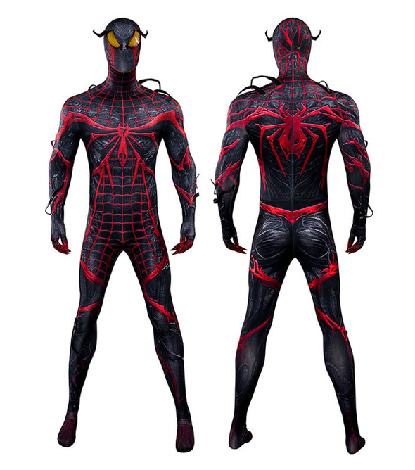 Spider Man 2 Absolute Carnage Jumpsuit Cosplay Costumes