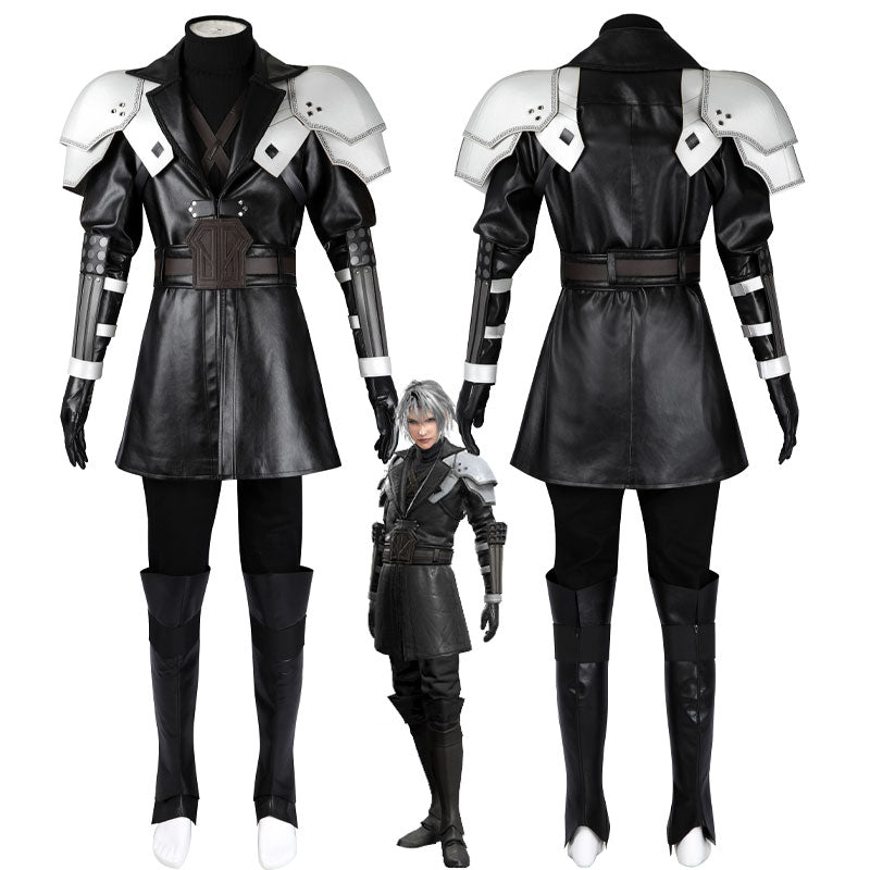 Final Fantasy Young Sephiroth Cosplay Costume