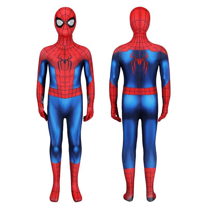Marvel's Spider Man : Brand New Day Peter Parker Kids Jumpsuit Cosplay Costumes