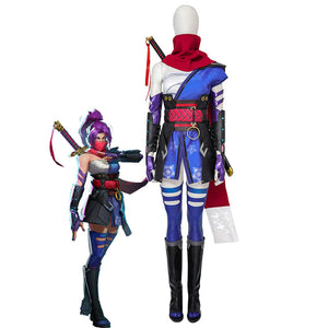 Game Marvel Rivals Psylocke Cosplay Costumes