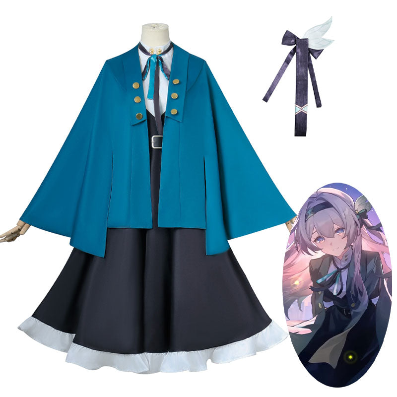 Game Honkai Star Rail Firefly Sunset City Cosplay Costumes