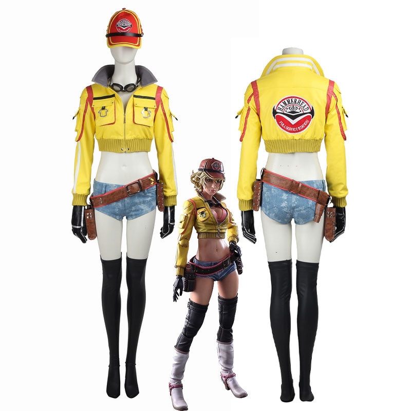 Final Fantasy XV Cindy Aurum  Cosplay Costumes