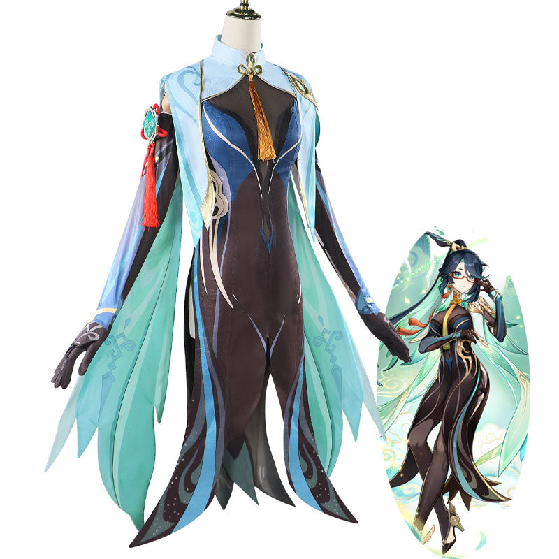 Genshin Impact Xianyun Cosplay Costumes