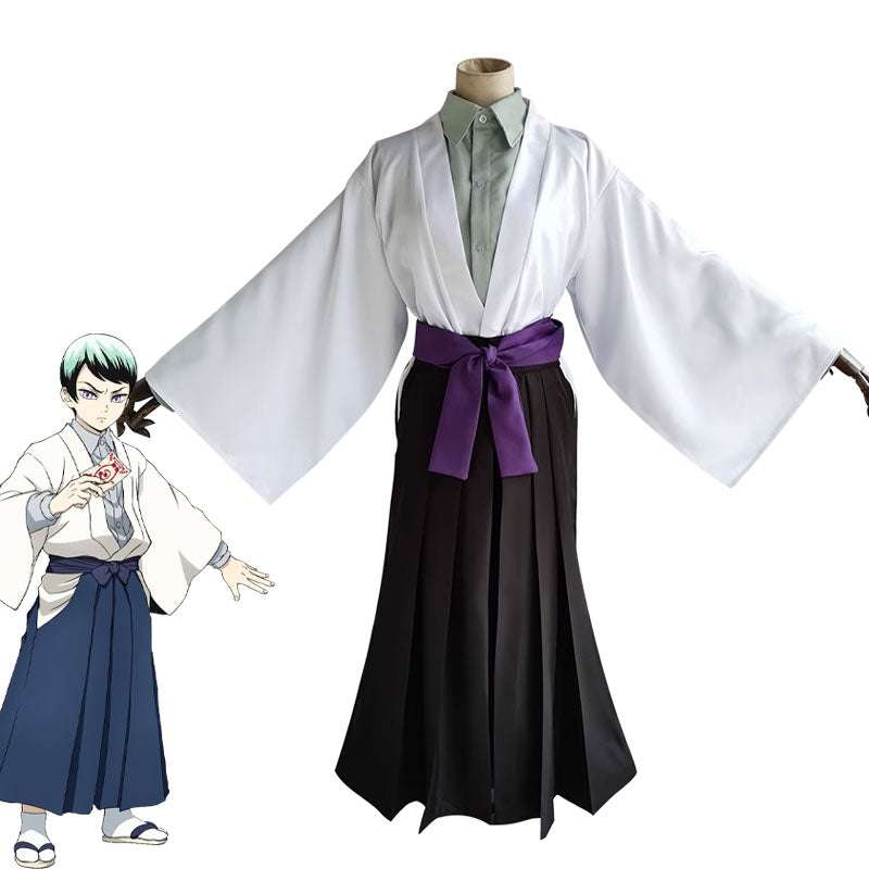 Demon Slayer Kimetsu no Yaiba Yushiro Cosplay Costumes