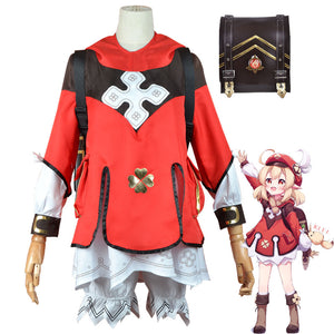 Genshin Impact Klee Cosplay Costumes