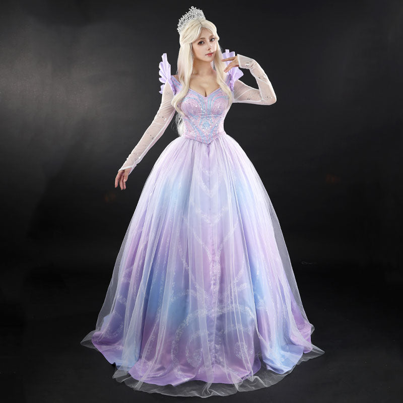 Wicked: For Good Glinda Cosplay Costumes