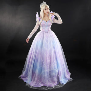 Wicked: For Good Glinda Cosplay Costumes