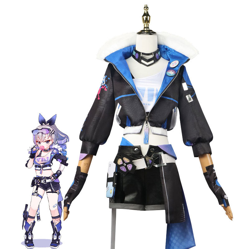 Honkai: Star Rail Silver Wolf Cosplay Costumes