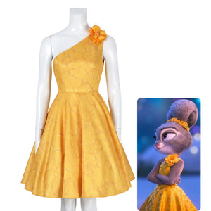 Disney Zootopia 2 Judy Hopps Dress Cosplay Costumes