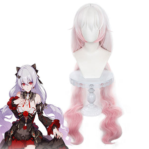 Honkai Impact 3rd Lunar Vow: Crimson Lov Cosplay Wigs