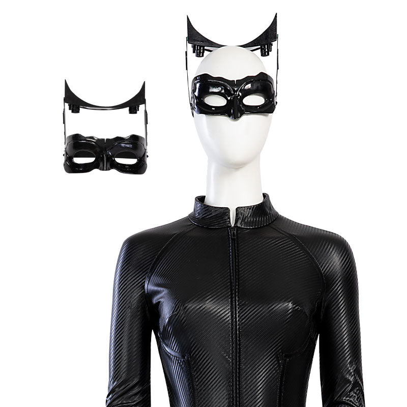 DC The Dark Knight Rises Selina Kyle Mask Cosplay Props