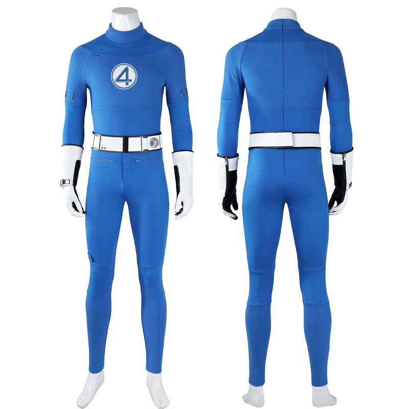 Movie The Fantastic Four: First Steps Mr. Fantastic Reed Richards Cosplay Costumes