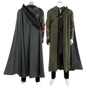 The Lord of the Rings The Two Towers Aragorn Cosplay Costumes