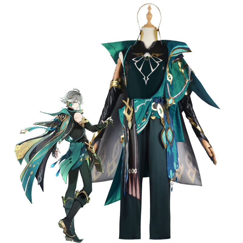 Genshin Impact Alhaitham Cosplay Costumes