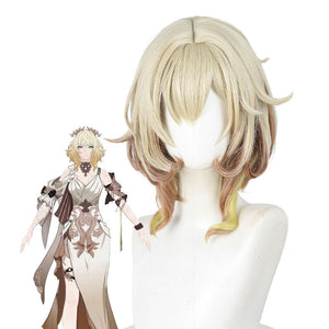 Game Honkai: Star Rail Aglaea Cosplay Wigs