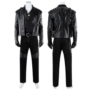 The Witcher Season 5 Geralt Cosplay Costumes