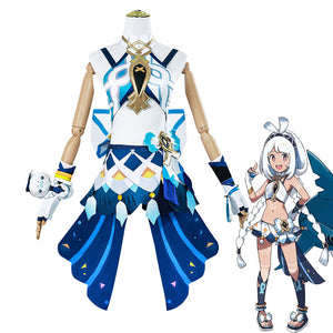 Genshin Impact Mualani Cosplay Costumes