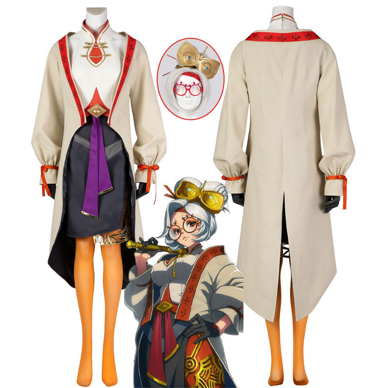 The Legend of Zelda: Tears of the Kingdom Purah Cosplay Costumes