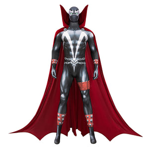 Mortal Kombat 11 Spawn Jumpsuit Cosplay Costumes