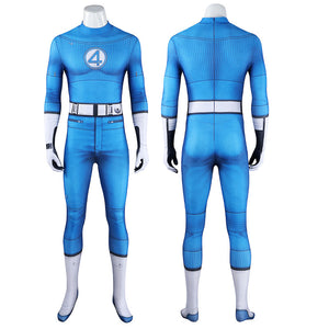 Movie The Fantastic Four: First Steps Mr. Fantastic Reed Richards Jumpsuit Cosplay Costumes