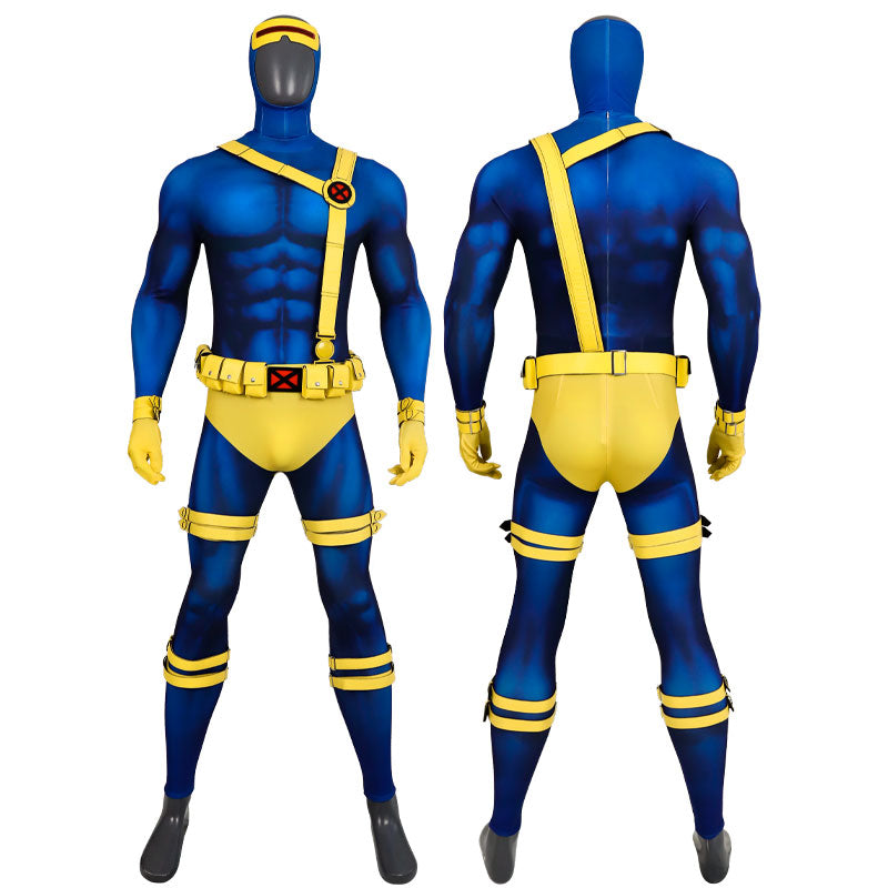 X-Men 1997 Cyclops Cosplay Costumes