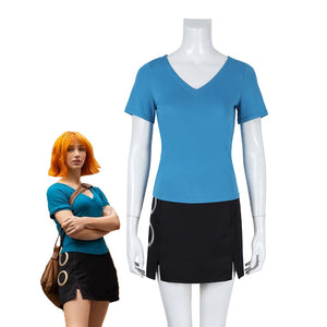 One Piece Live Action Season 2 Nami Cosplay Costumes