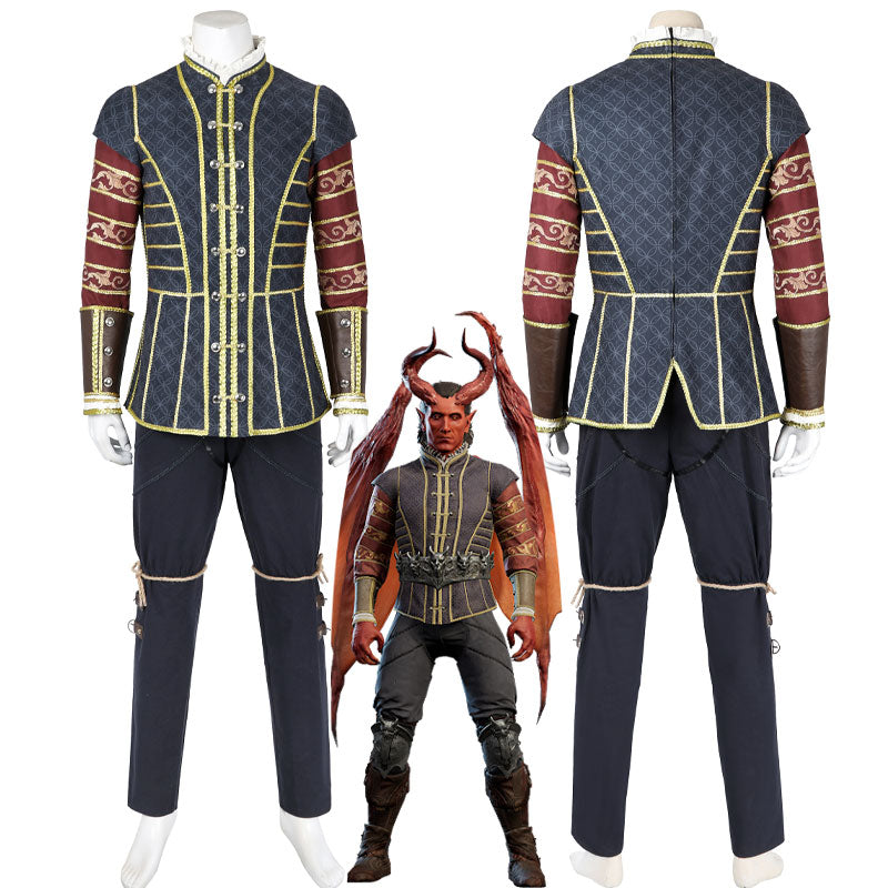 Baldur's Gate 3 Raphael Cosplay Costumes