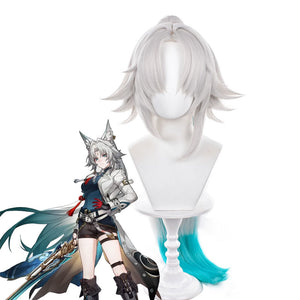 Game Honkai: Star Rail Feixiao Cosplay Wigs