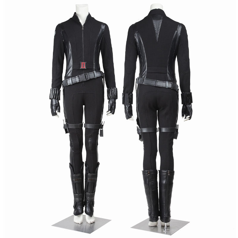 Captain America: The Winter Soldier Black Widow Cosplay Costumes