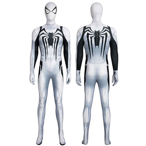 Marvel's Spider-Man Anti-Venom Suit Jumpsuit Cosplay Costumes