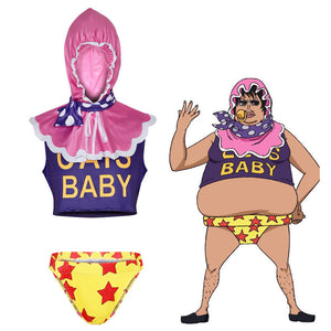 One Piece Senor Pink Cosplay Costumes