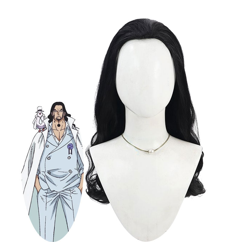 One Piece Rob Lucci Cosplay Wigs