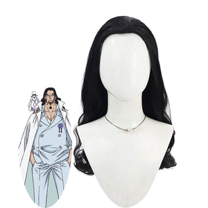 One Piece Rob Lucci Cosplay Wigs