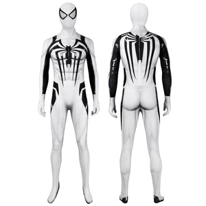 Marvel's Spider-Man Anti-Venom Suit Jumpsuit Cosplay Costumes