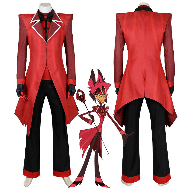 Buy Hazbin Hotel Alastor Fullset Cosplay Costumes – Cosplay Plan