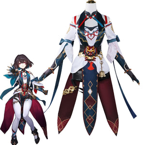 Honkai: Star Rail Xueyi Cosplay Costumes With Mask