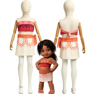 Disney Animation Moana 2 Simea Cosplay Costume