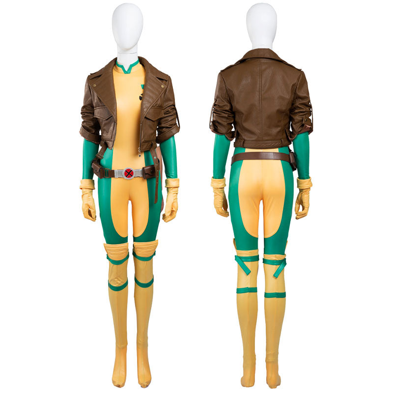 The Avengers Annual X-Men Rogue Anna Marie Cosplay Costumes