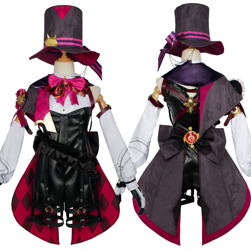 Genshin Impact Lyney Cosplay Costumes