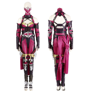 Mortal Kombat 1 Mileena Cosplay Costumes