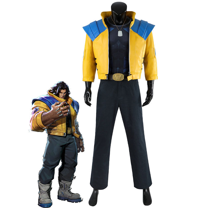 Marvel Rivals WOLVERINE Cosplay Costumes