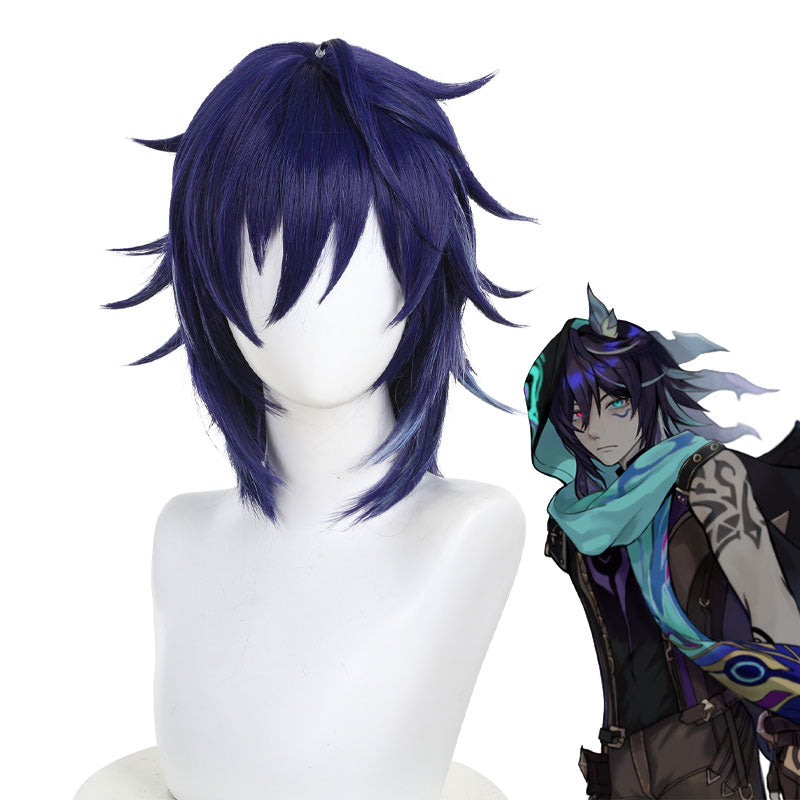 Game Genshin Impact Ororon Cosplay Wigs