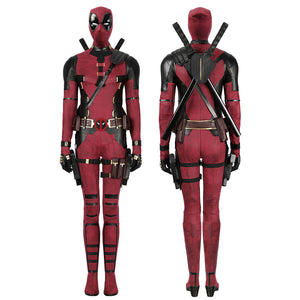 Deadpool 3 Wade Wilson Women's Cosplay Costume