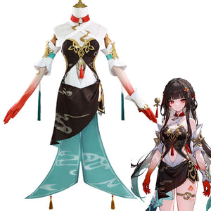 Honkai: Star Rail Lingsha Cosplay Costumes