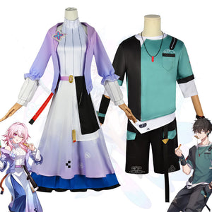 Honkai: Star Rail DanMarch Cosplay Costumes