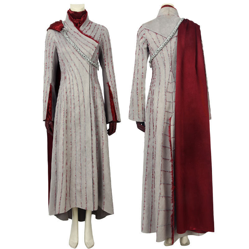 Daenerys Targaryen White Cosplay Costumes Daenerys Targaryen White Cosplay Costumes