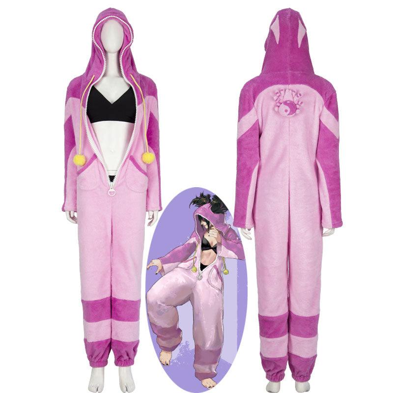 Street Fighter 6 Juri Outfit 3 Cosplay Costumes